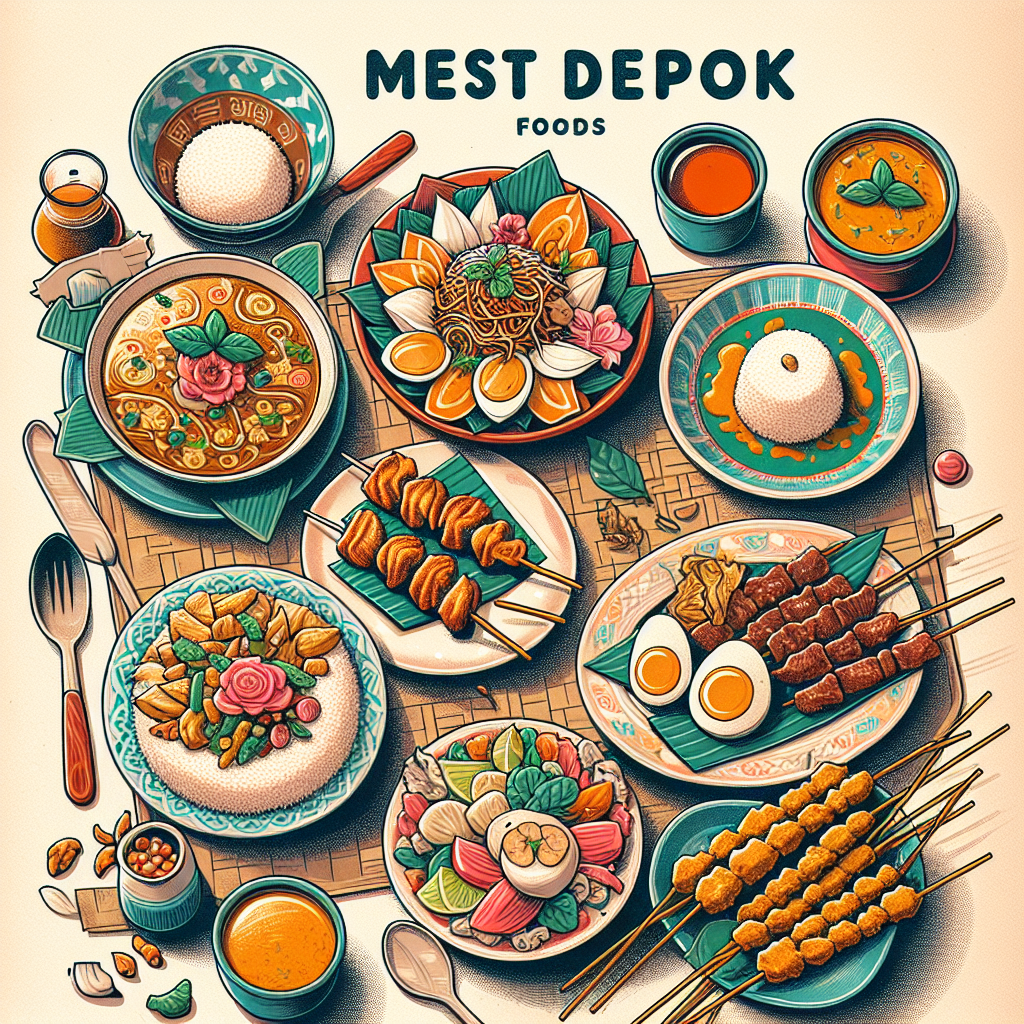 Makanan Enak di Depok yang Harus Kamu Coba