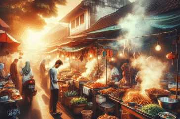 Wisata Kuliner: Menikmati Makanan Enak di Muara Karang