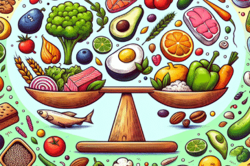 Poster Makanan Sehat Kartun: Inspirasi Kreatif untuk Pola Makan Seimbang