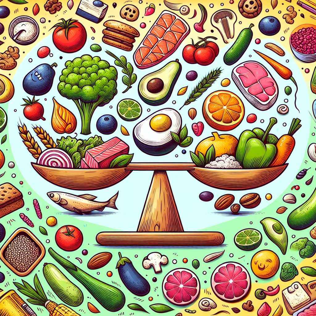 Poster Makanan Sehat Kartun: Inspirasi Kreatif untuk Pola Makan Seimbang