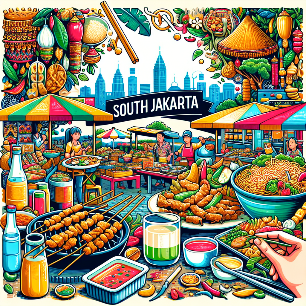 Kuliner Lezat di Jakarta Selatan yang Wajib Dicoba