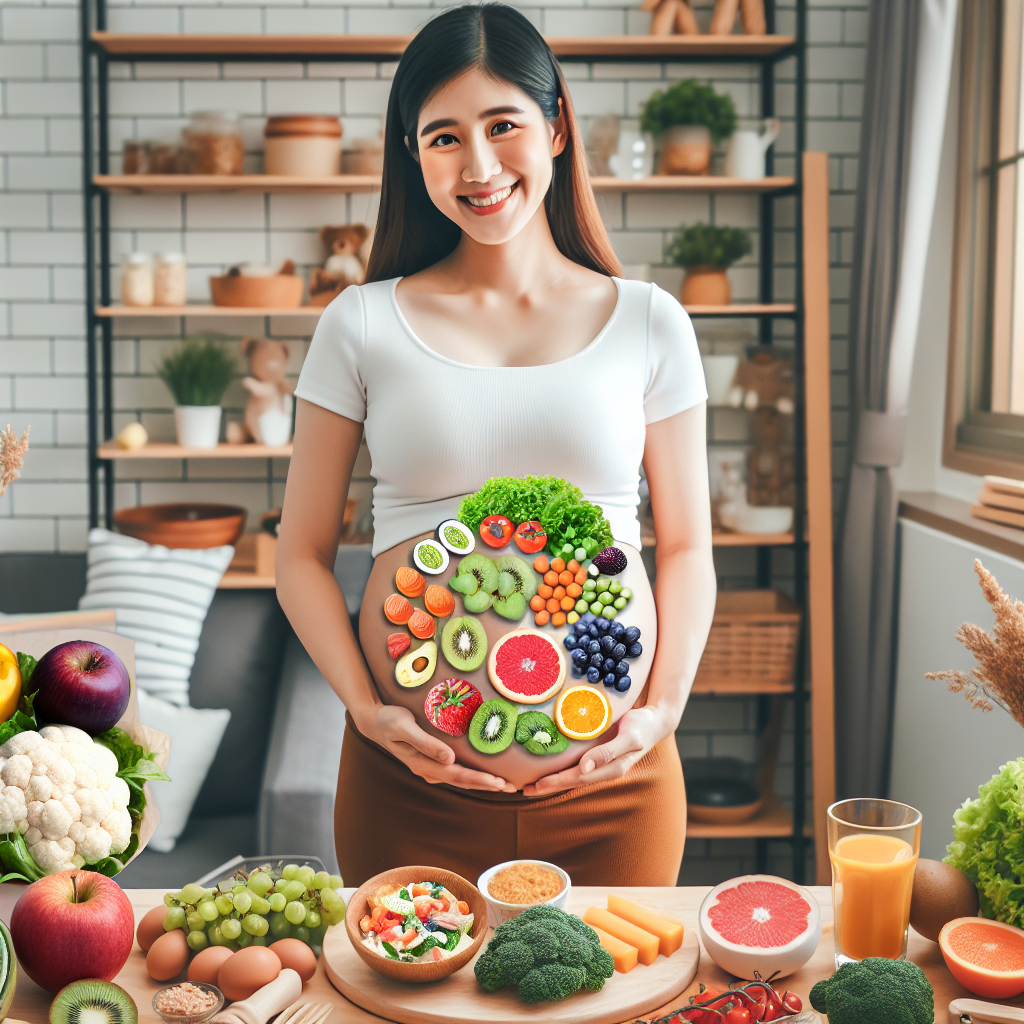Makanan Sehat yang Wajib Dikonsumsi Ibu Hamil untuk Kesehatan Bayi dan Ibu