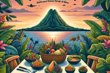 Menggali Rasa: Destinasi Kuliner Terbaik di Batu