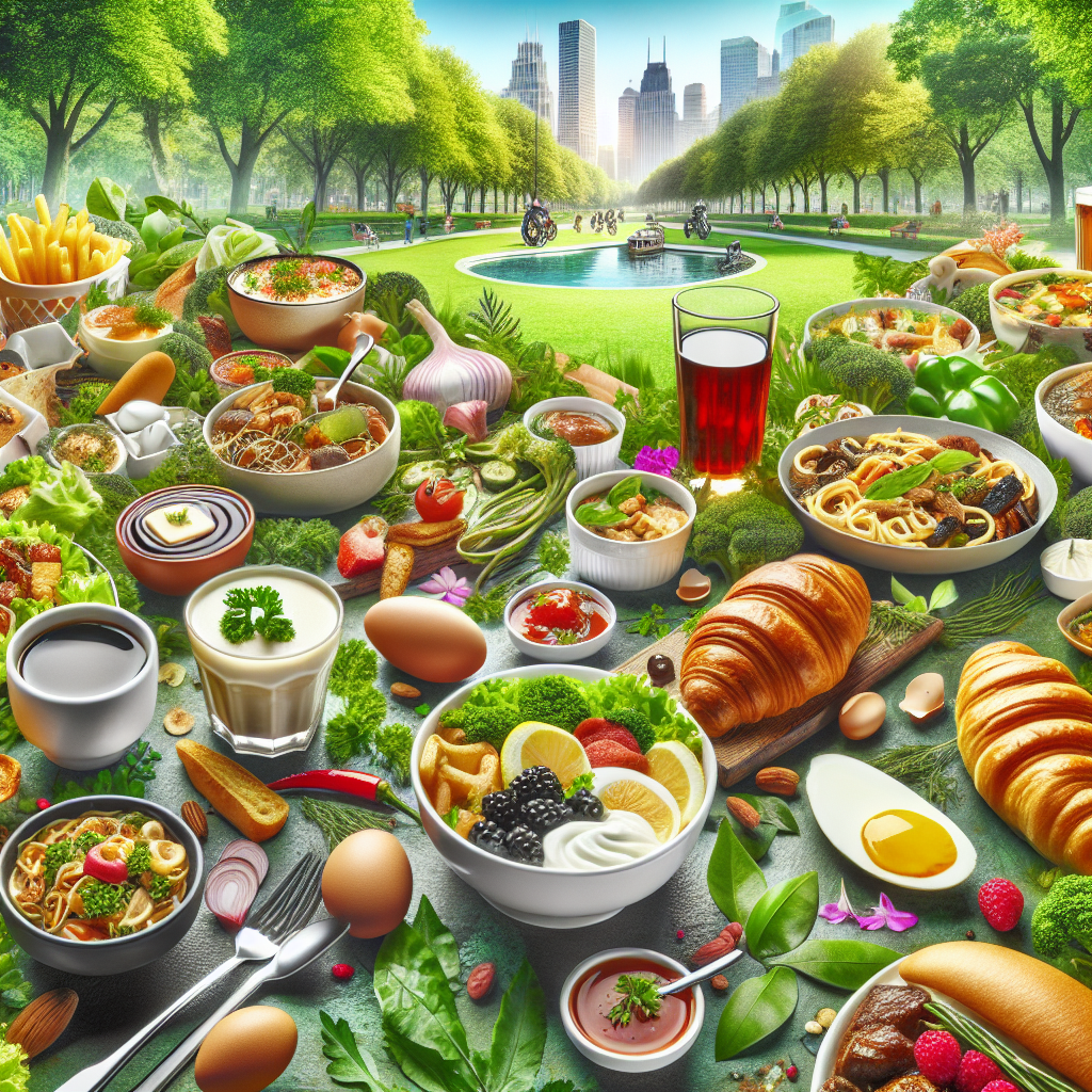 Menjelajahi Surga Kuliner: Wisata Makanan Enak di Central Park