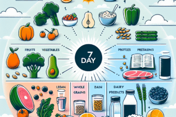 Inspirasi Menu Makanan Sehat Satu Minggu yang Praktis