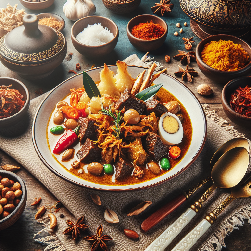 Kelezatan Rendang yang Mendunia dan Digemari di Berbagai Negara
