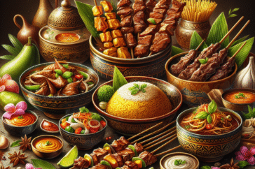 Kelezatan Gambar Makanan Khas Indonesia yang Menggugah Selera