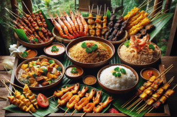 Menggali Kekayaan Rasa: Makanan Tradisional Indonesia yang Wajib Dicoba