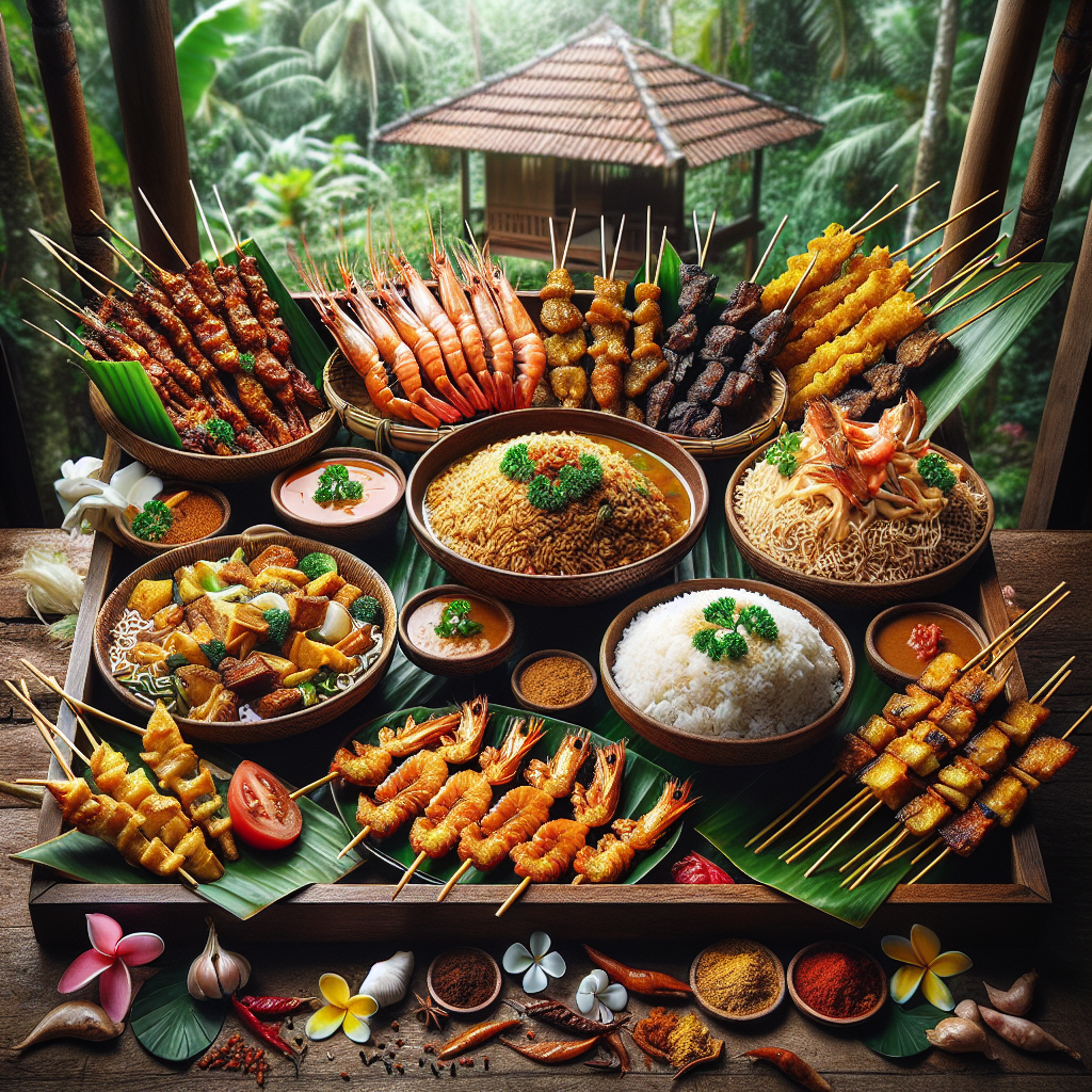 Menggali Kekayaan Rasa: Makanan Tradisional Indonesia yang Wajib Dicoba