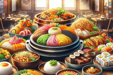 Makanan Korea yang Hits di Indonesia dan Wajib Dicoba