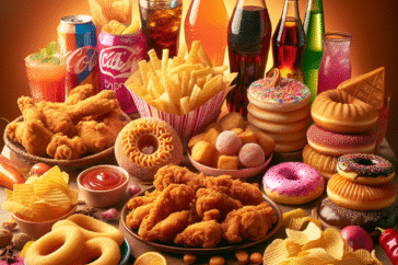 Pilihan Makanan Junk Food Populer di Indonesia
