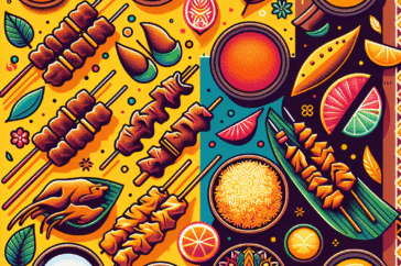 Keunikan Poster Makanan Tradisional Indonesia: Merayakan Kekayaan Kuliner