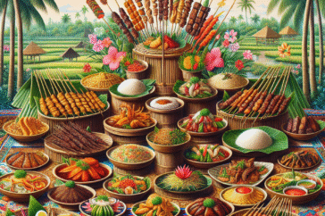 Keunikan Kuliner Nusantara: Ragam Sajian Tradisional yang Menggugah Selera