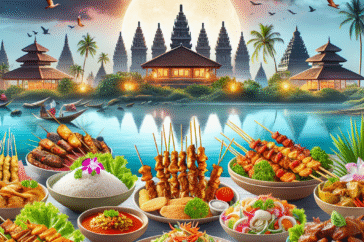 Eksplorasi Kuliner: Keanekaragaman Makanan Nasional Indonesia