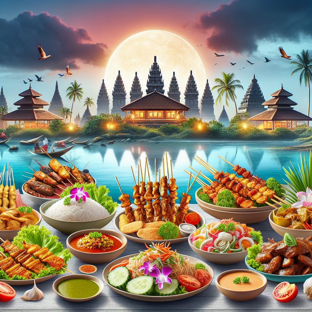 Eksplorasi Kuliner: Keanekaragaman Makanan Nasional Indonesia