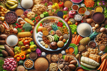 Rahasia Keberagaman Makanan Pokok Indonesia yang Kaya Nutrisi