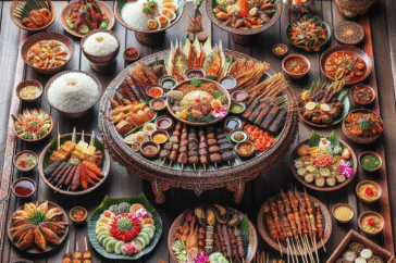 Keunikan dan Ragam Menu Makanan Indonesia yang Menggugah Selera