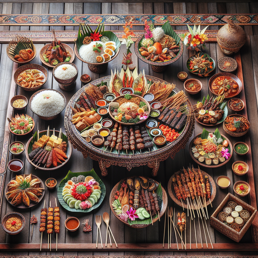 Keunikan dan Ragam Menu Makanan Indonesia yang Menggugah Selera