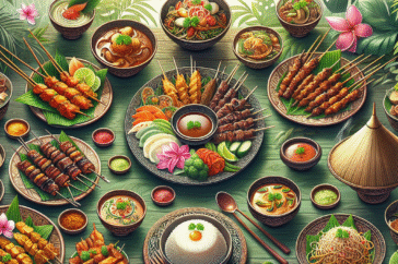 Pesona Kuliner Indonesia: Ragam Nama Makanan Khas yang Menggugah Selera