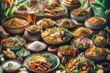 Eksplorasi Kekayaan Kuliner Nusantara: Makanan Daerah di Indonesia yang