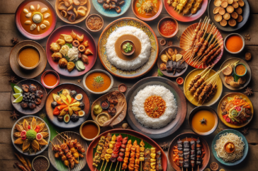 Keanekaragaman Rasa: Menelusuri Makanan Tradisional Khas Indonesia dari