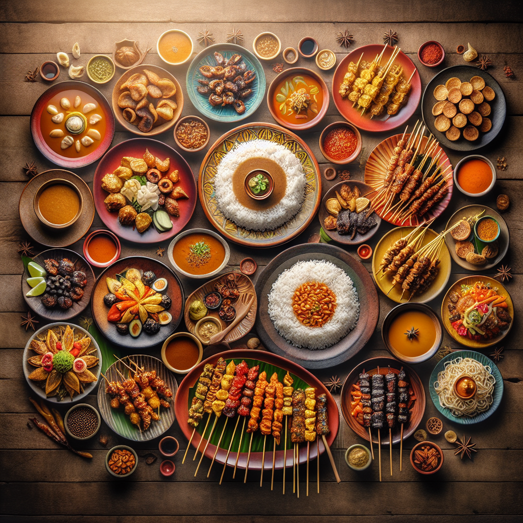 Keanekaragaman Rasa: Menelusuri Makanan Tradisional Khas Indonesia dari