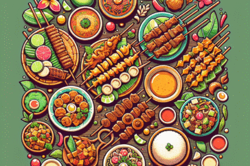 Makanan Indonesia Favorit yang Menggugah Selera