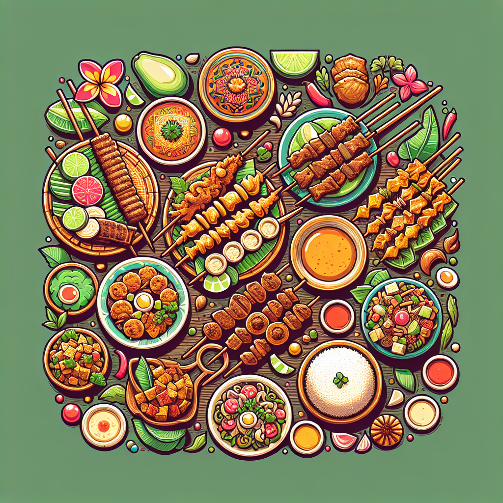 Makanan Indonesia Favorit yang Menggugah Selera