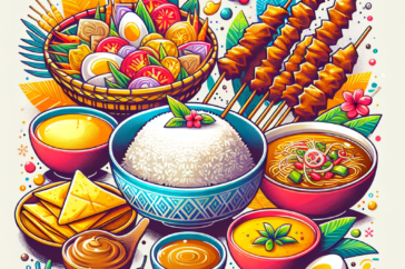 Menyelami Ragam Makanan Tradisional Indonesia yang Menggugah Selera