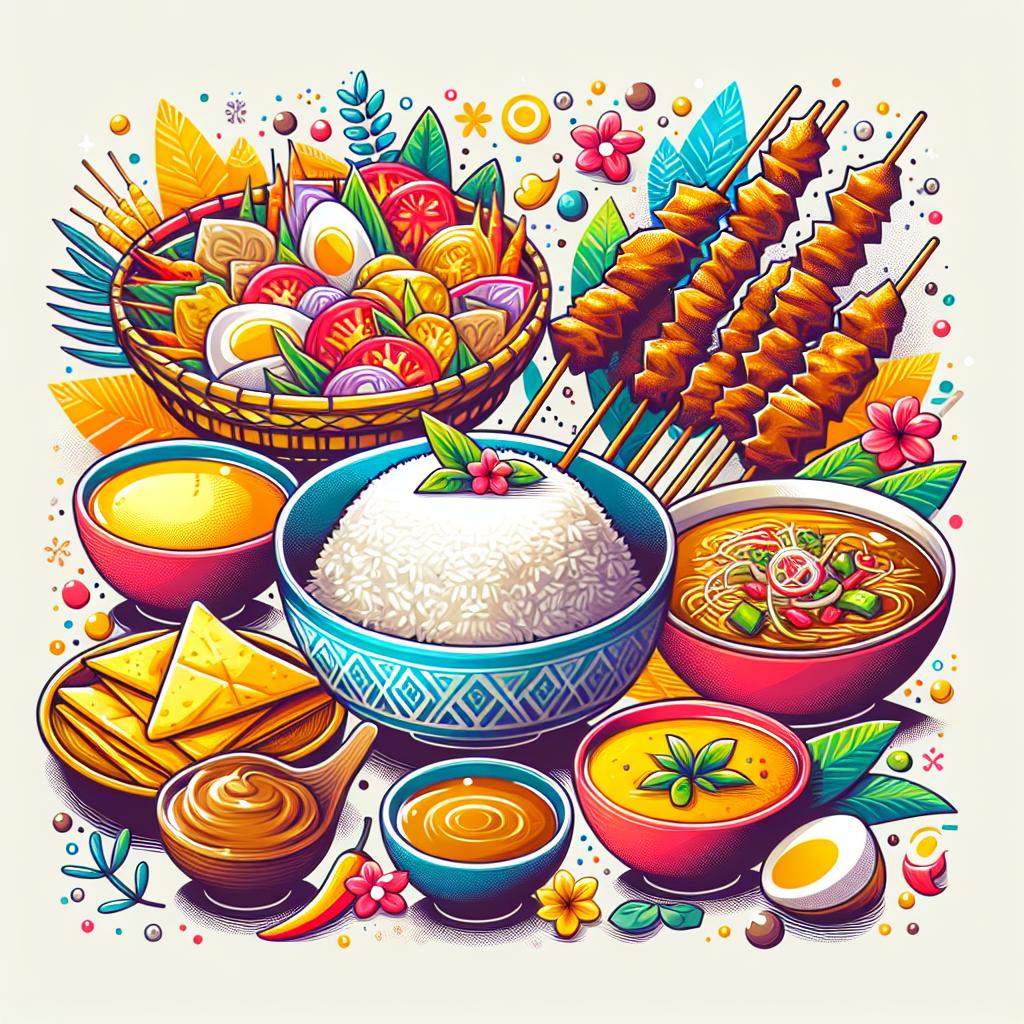 Menyelami Ragam Makanan Tradisional Indonesia yang Menggugah Selera