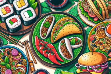 Kuliner Mancanegara yang Populer di Indonesia