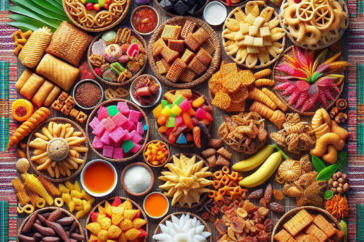 Mengenal Keragaman Rasa Makanan Ringan Khas Indonesia dari Sabang sampai