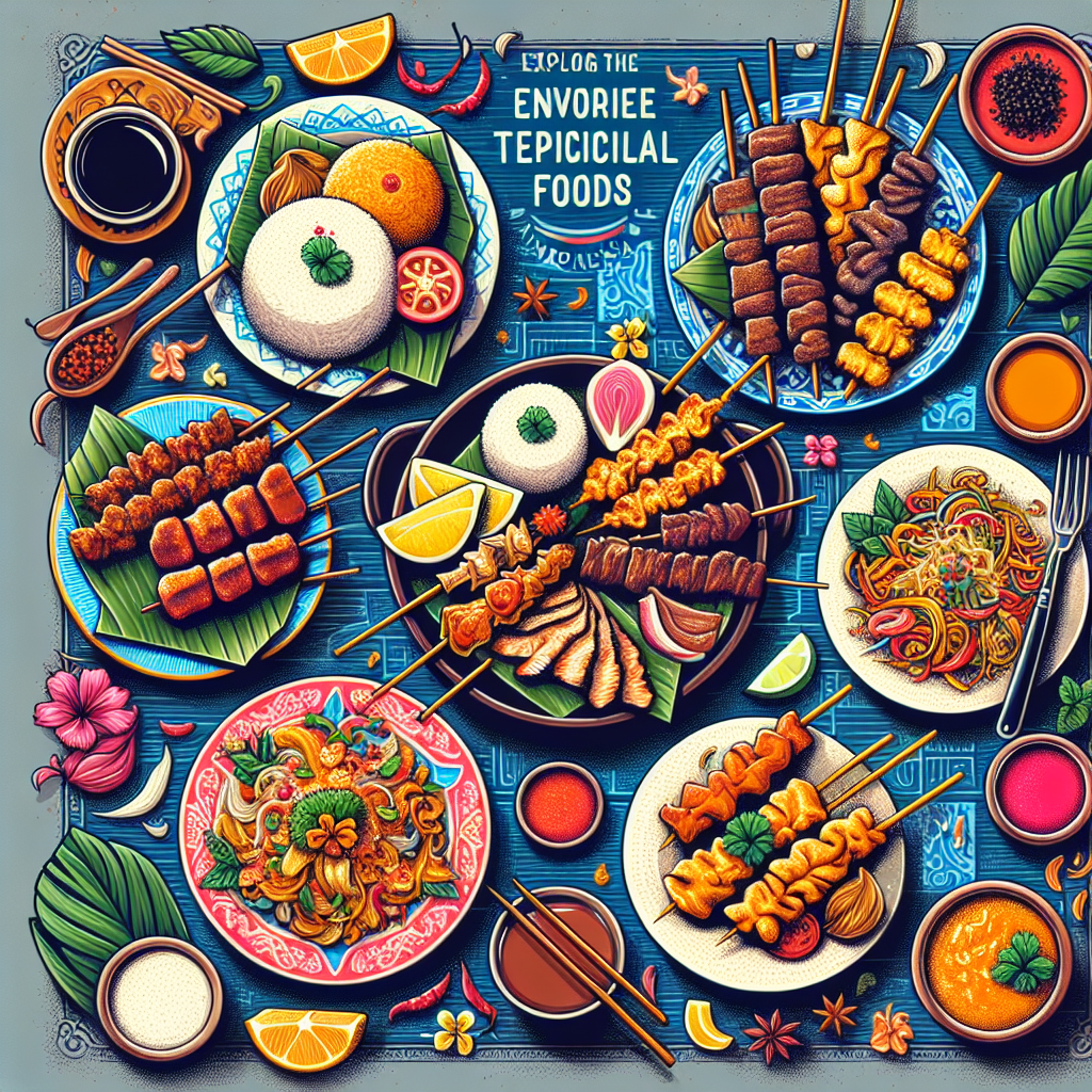Mengenal Ragam Makanan Khas Indonesia yang Menggugah Selera