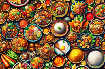 Keanekaragaman Kuliner Tradisional dari Seluruh Provinsi Indonesia Berikan