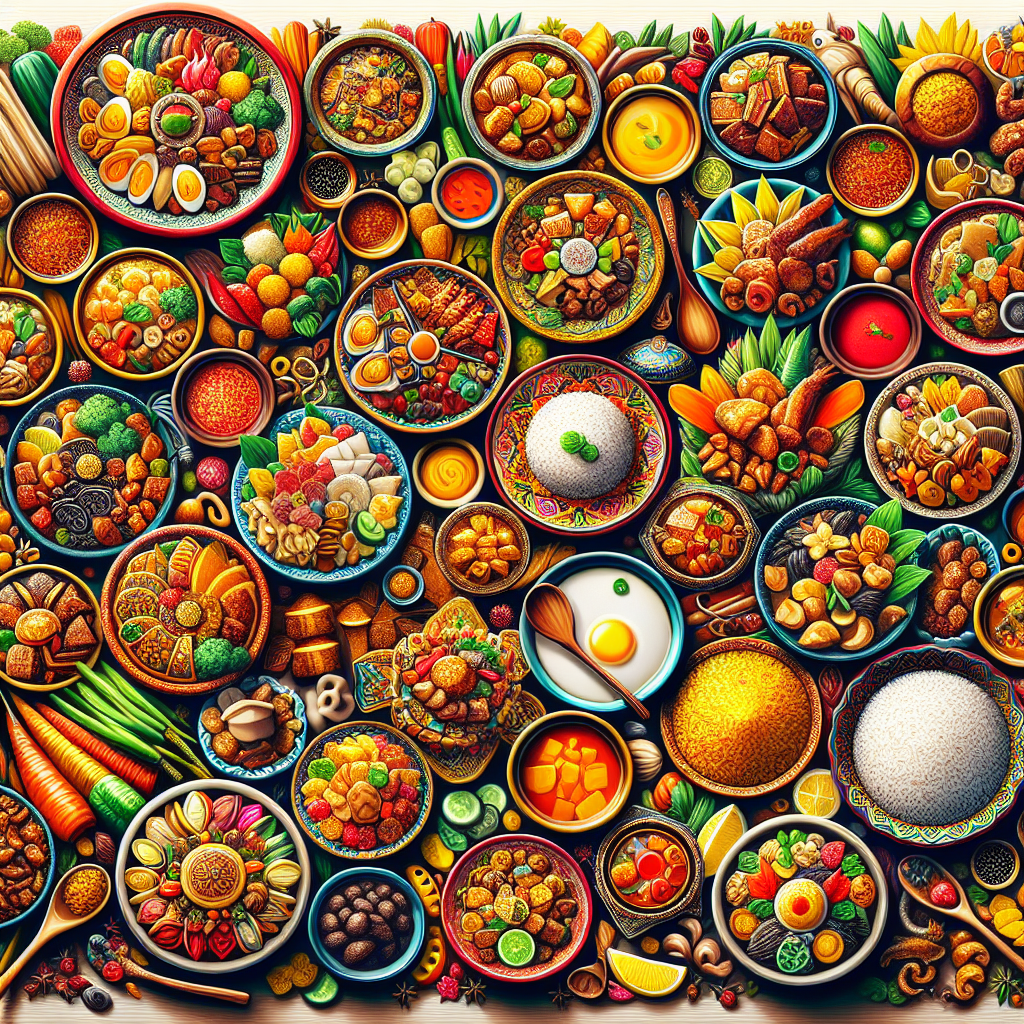 Keanekaragaman Kuliner Tradisional dari Seluruh Provinsi Indonesia Berikan
