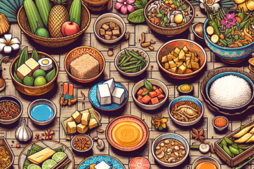 Kuliner Nusantara: Menyusuri Kekayaan Rasa Makanan Populer di Indonesia