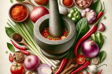 Resep Sambal Terlezat: Cara Mudah Membuat Sambal Nusantara Otentik