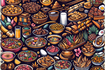 Explore 200 Unique Traditional Foods from 34 Provinces in Indonesia and