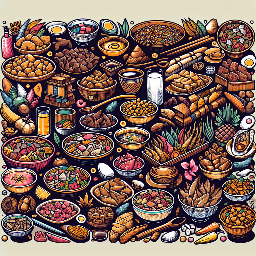 Explore 200 Unique Traditional Foods from 34 Provinces in Indonesia and