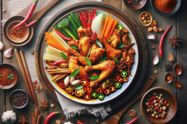 Resep Rica-Rica Ayam Sederhana: Cara Mudah Membuat Hidangan Pedas yang