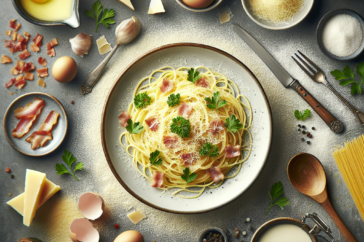 Resep Spaghetti Carbonara: Cara Mudah Membuat Hidangan Italia yang Lezat