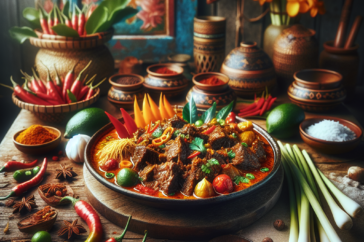 Authentic Resep Rendang Padang: Create a Flavorful Indonesian Masterpiece