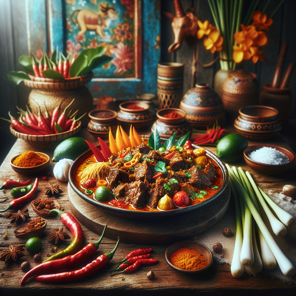 Authentic Resep Rendang Padang: Create a Flavorful Indonesian Masterpiece