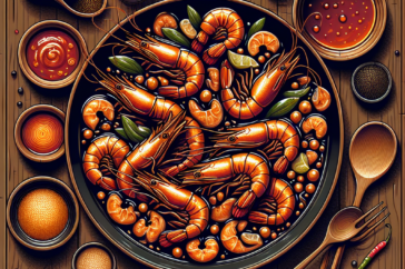 Resep Udang Asam Manis: Rahasia Membuat Hidangan Lezat dan Nikmat!