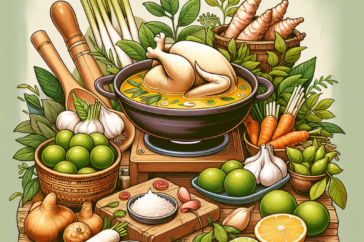 Resep Bumbu Soto Ayam: Rahasia Kelezatan Soto Ayam Autentik