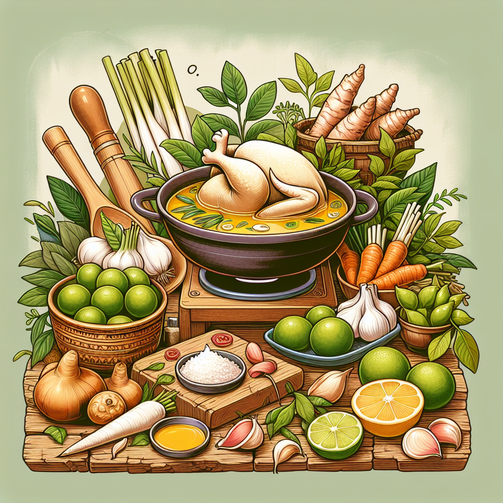 Resep Bumbu Soto Ayam: Rahasia Kelezatan Soto Ayam Autentik