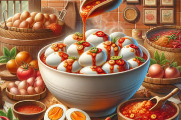 Resep Balado Telur Lezat: Cara Membuat Hidangan Pedas yang Praktis dan