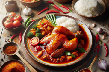 Delicious Ayam Rica-Rica Recipe: How to Spice Up Your Chicken Dish