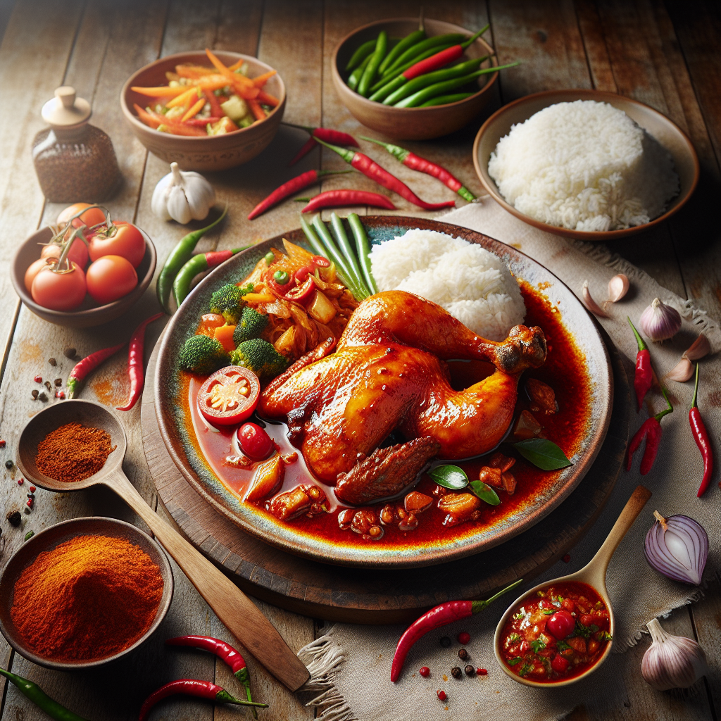 Delicious Ayam Rica-Rica Recipe: How to Spice Up Your Chicken Dish