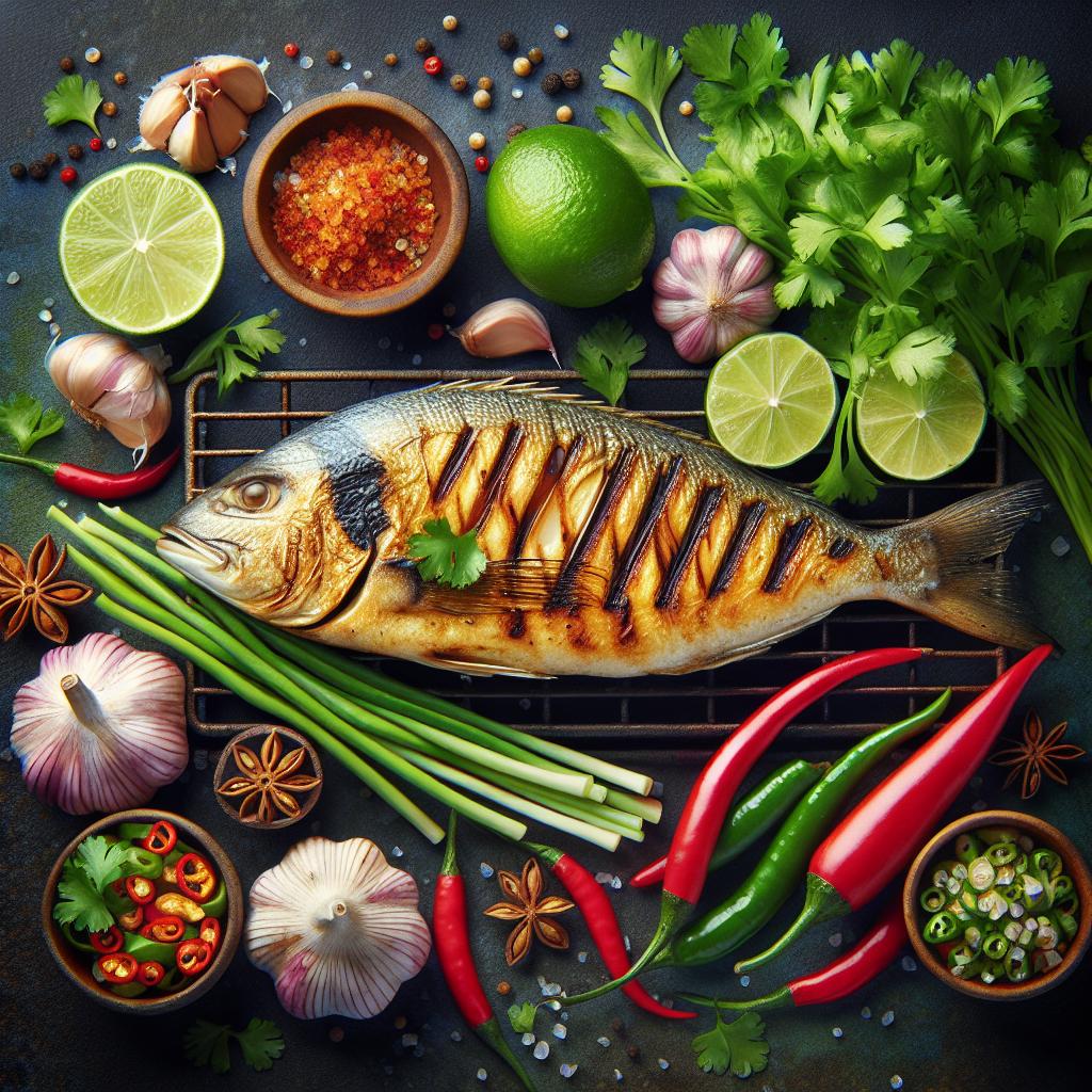 Resep Bumbu Ikan Bakar: Rahasia Lezat Membuat Ikan Bakar yang Menggugah